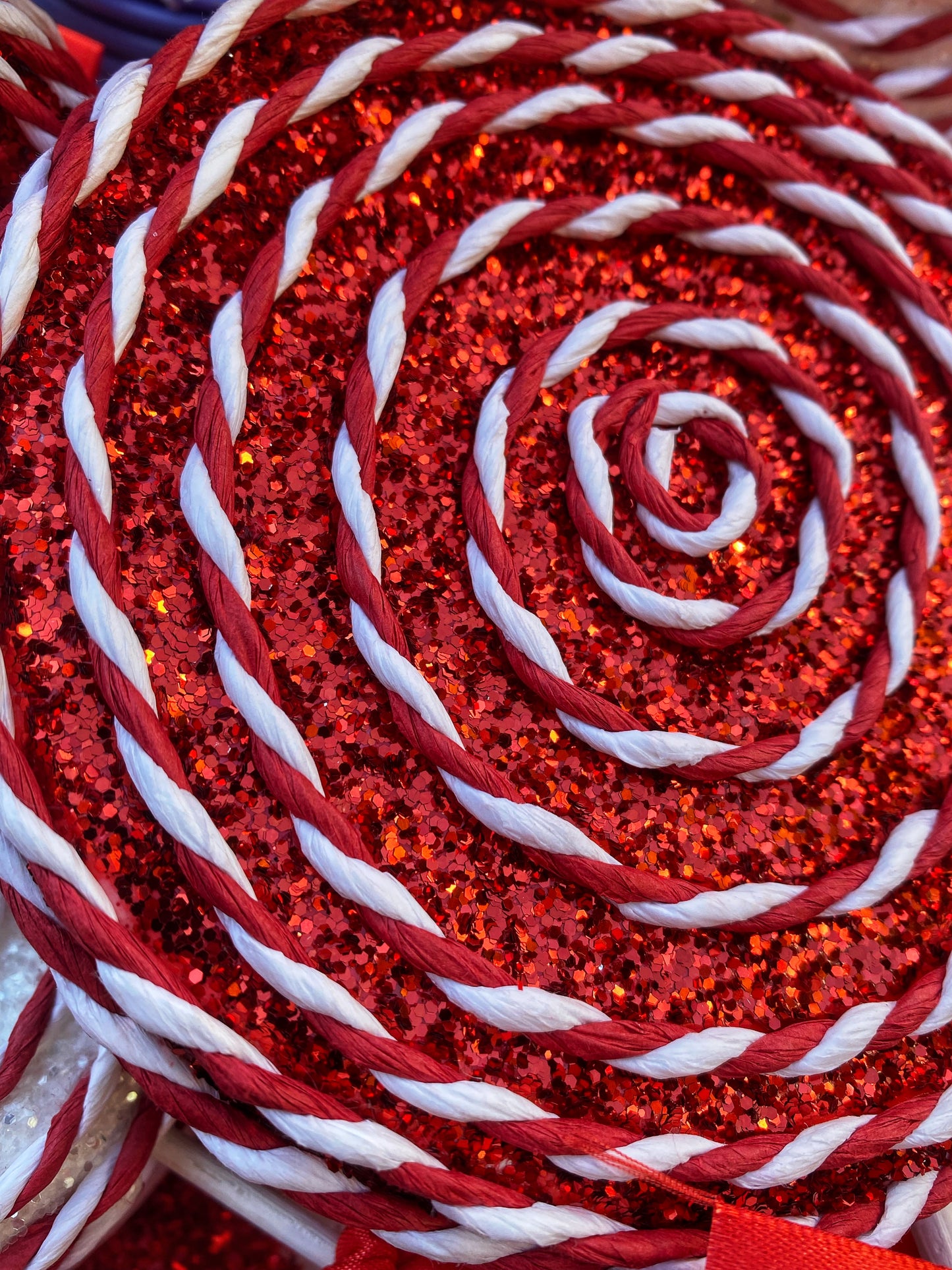 Candy decoration