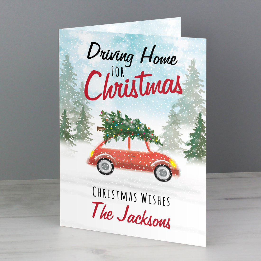 Driving Home For Christmas
