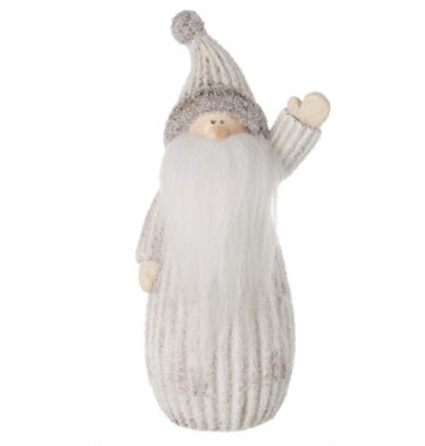 Waving Santa