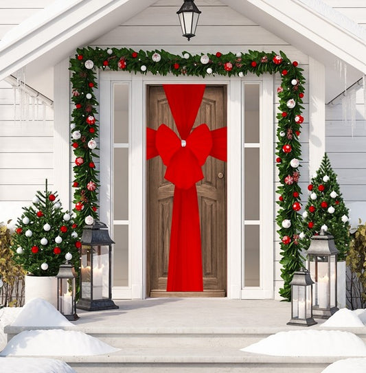 Jewel door bow