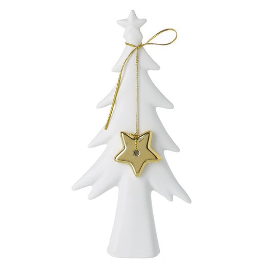 Ceramic tree with star detail