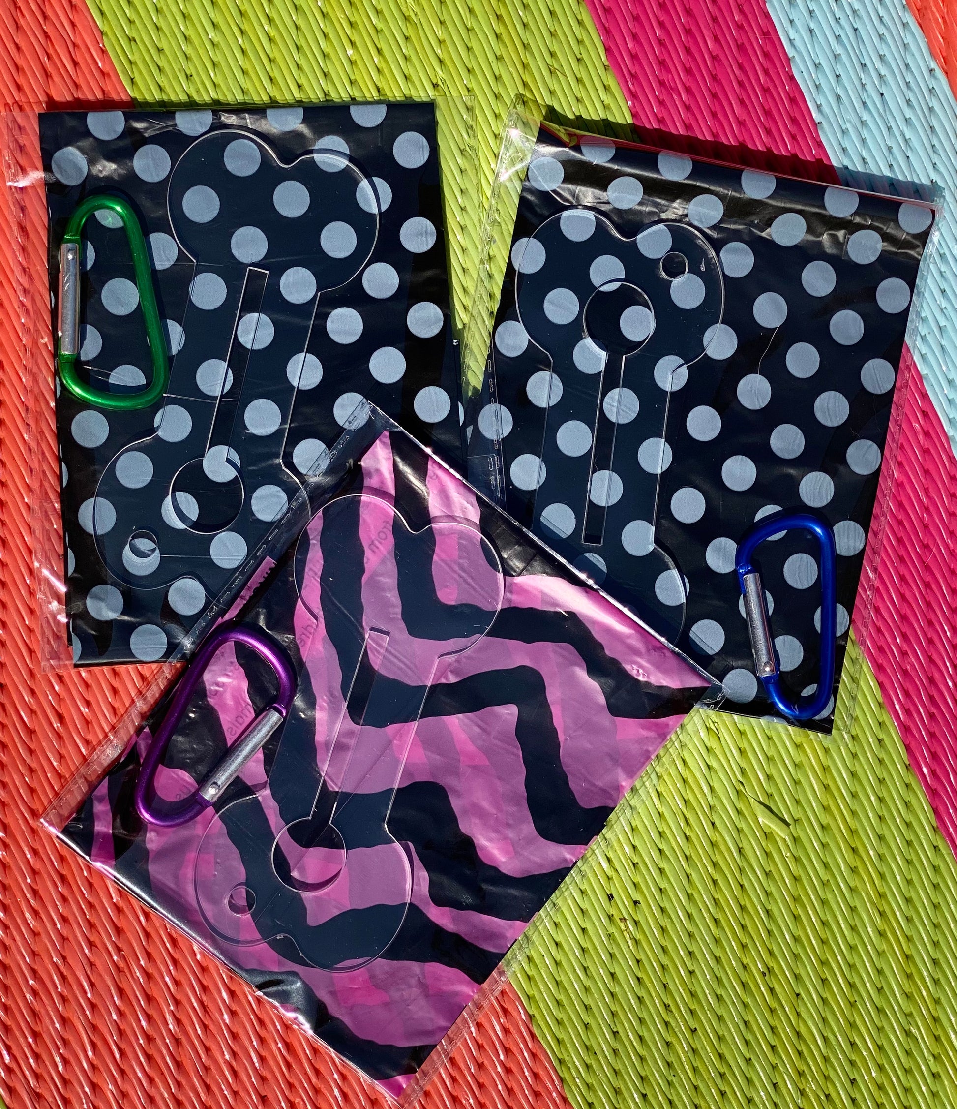 Poo bag holders - Lilybet loves