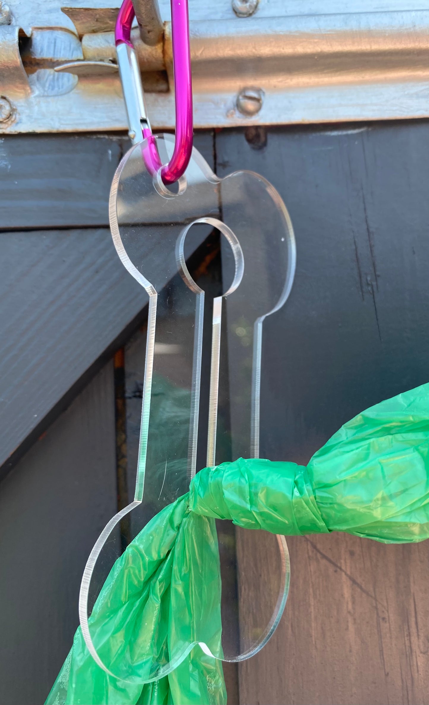 Poo bag holders - Lilybet loves