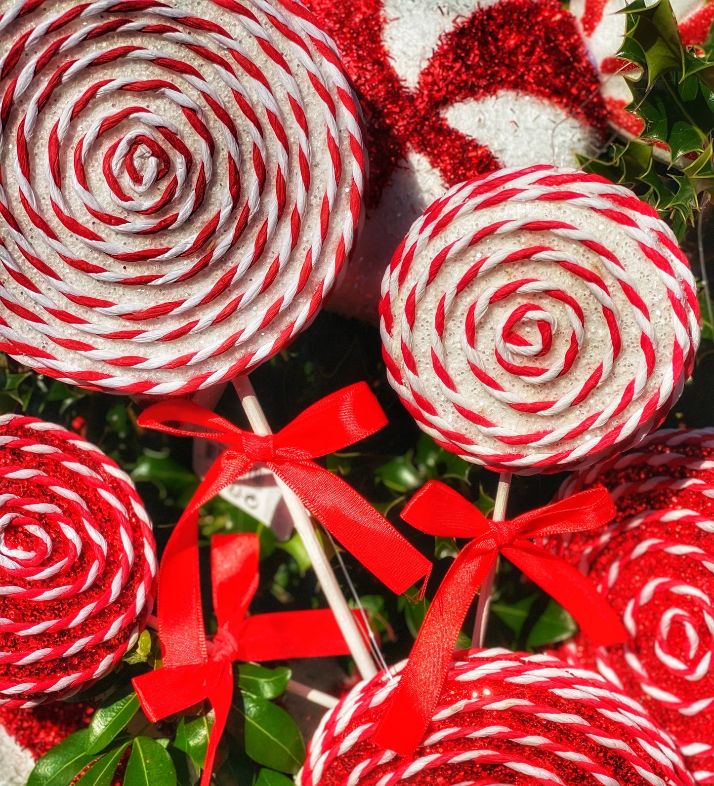 Candy decoration
