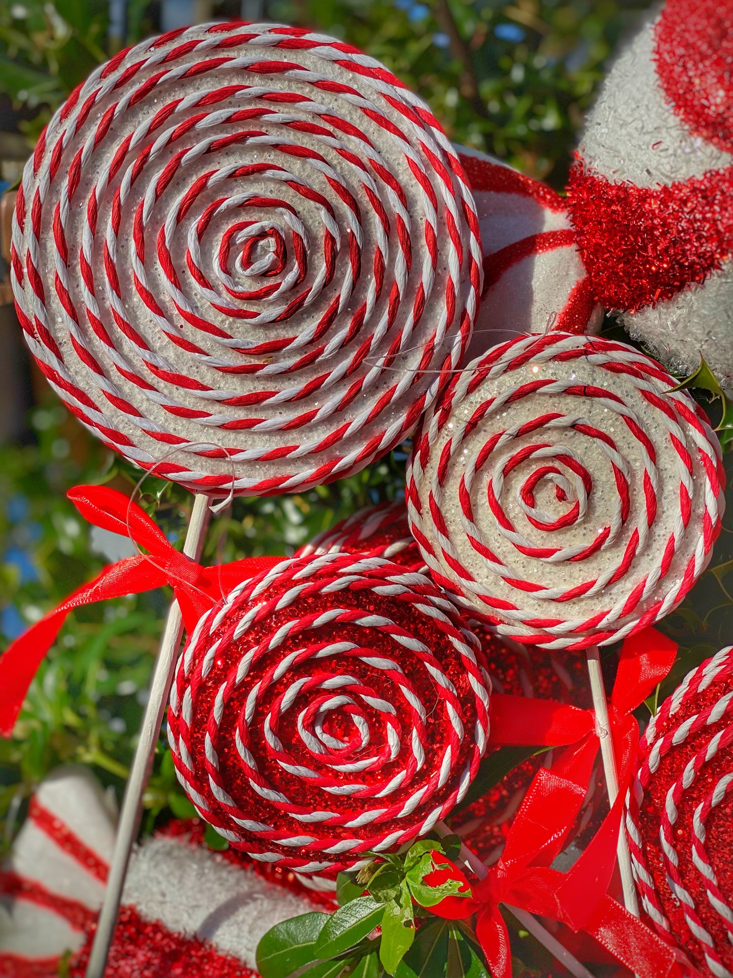 Candy decoration