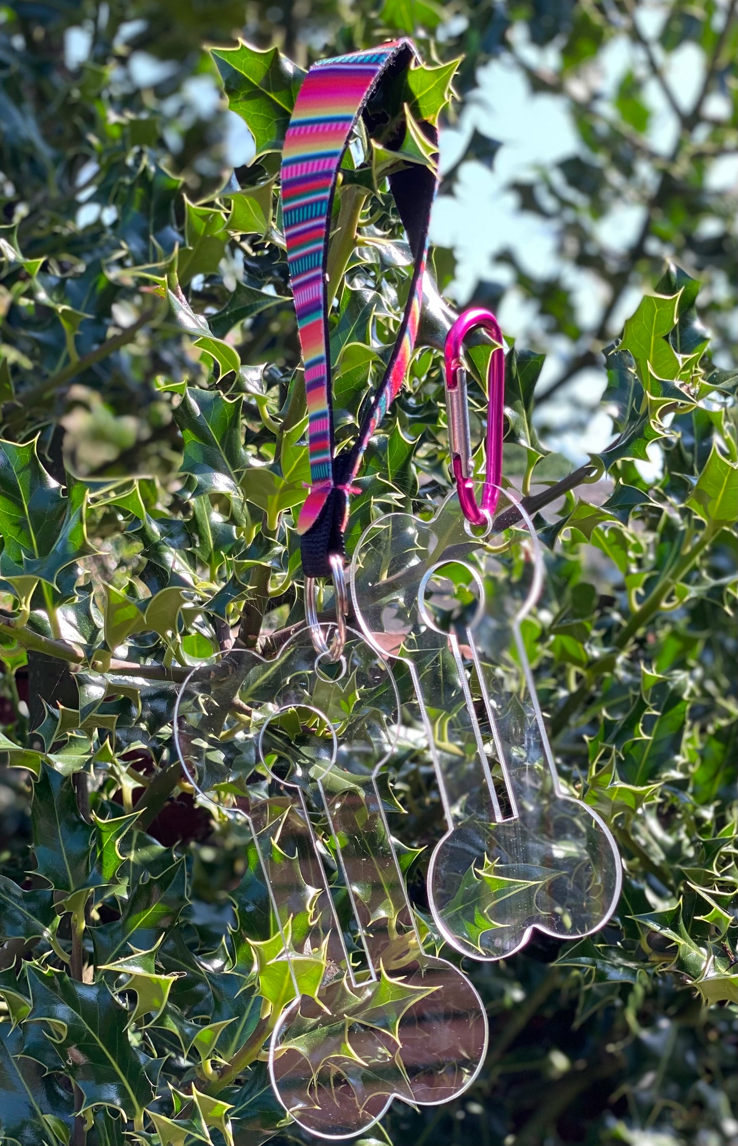 Poo bag holders - Lilybet loves